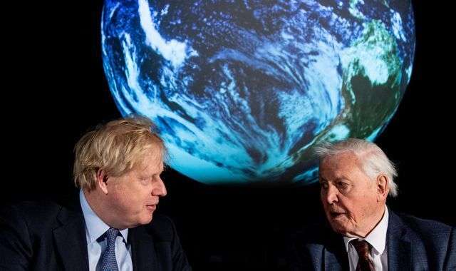 Attenborough's stark warning on climate change: 'It's already too late'