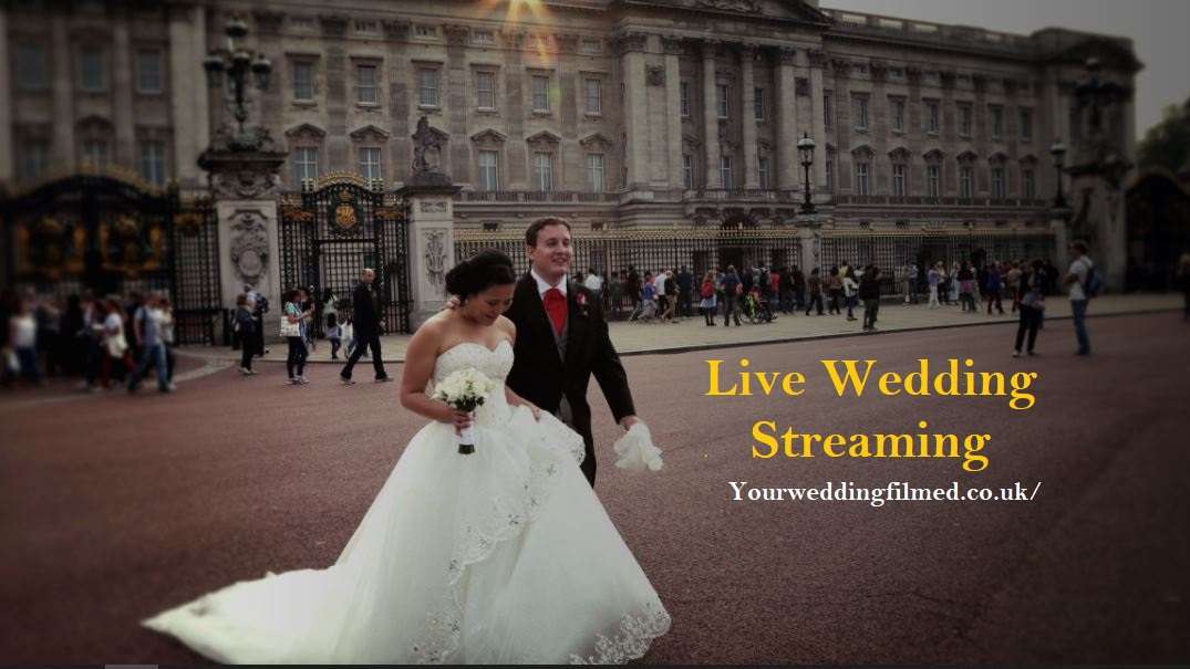 LIVE wedding service