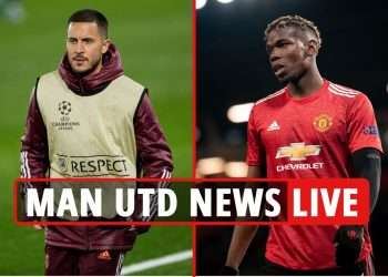 Hazard-Pogba swap pitched by Raiola, Pau Torres ‘£43.4m advanced talks’, Cristiano Ronaldo transfer LATEST