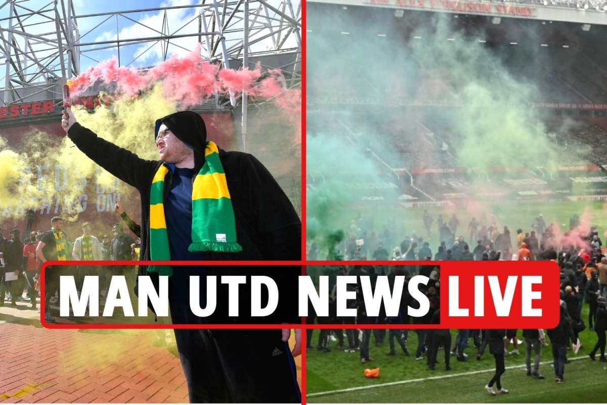 Man Utd fan Old Trafford protests LATEST, rearranged date updates, police warnings – Jadon Sancho transfer news latest