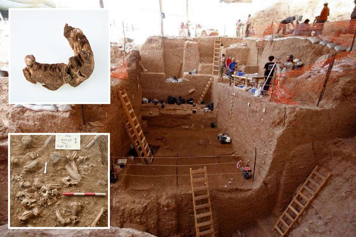 Bones of LOST ‘ghost human’ species that lived alongside us 120,000 years ago found