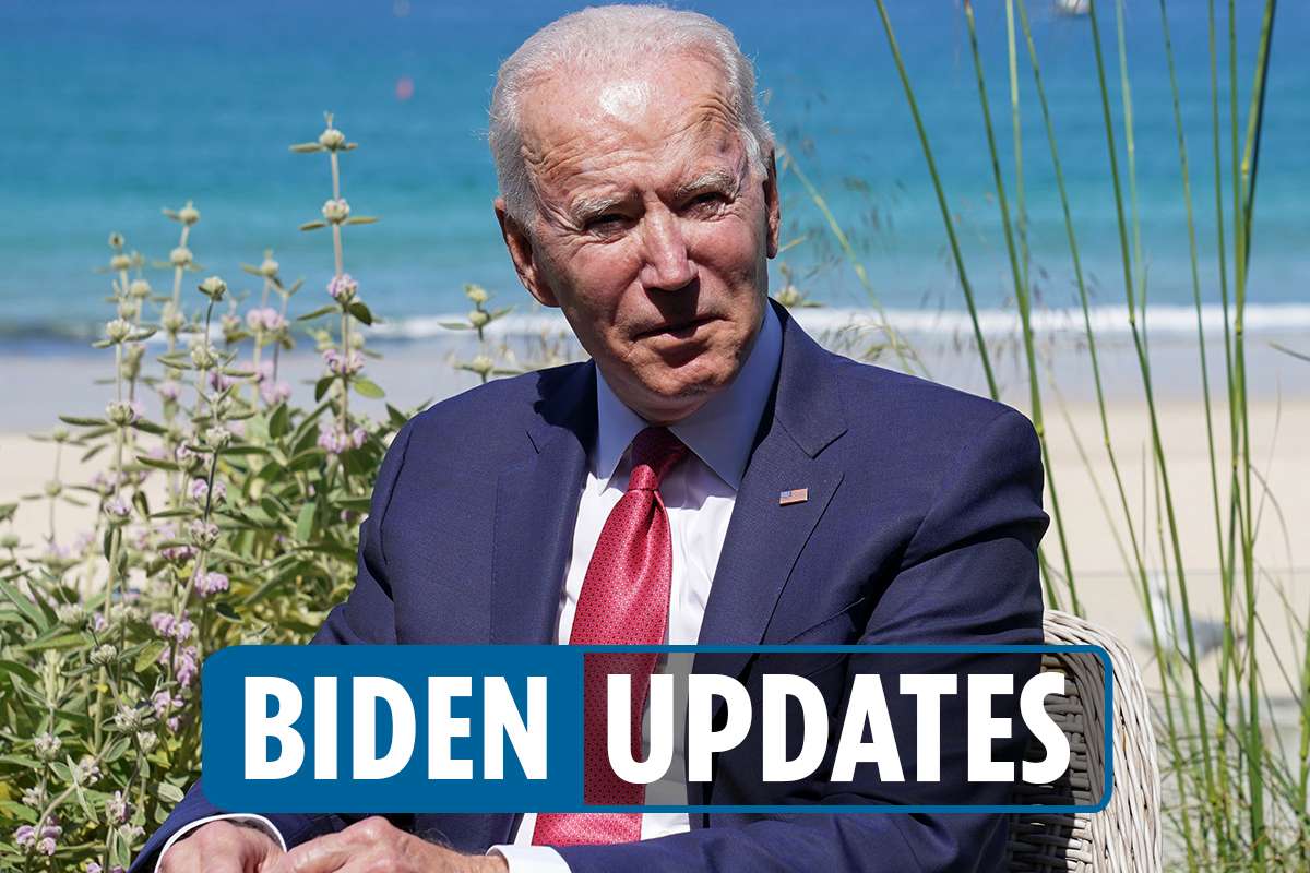 Joe Biden latest: President & G7 leaders slam China & demand ‘transparent’ probe into origins of coronavirus