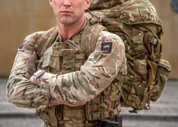 Farren Morgan – The British Soldier Changing Lifes through COVID 19  