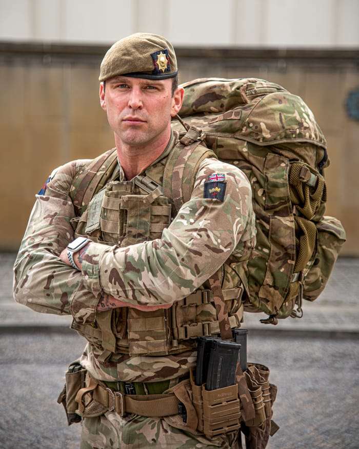 Farren Morgan – The British Soldier Changing Lifes through COVID 19  