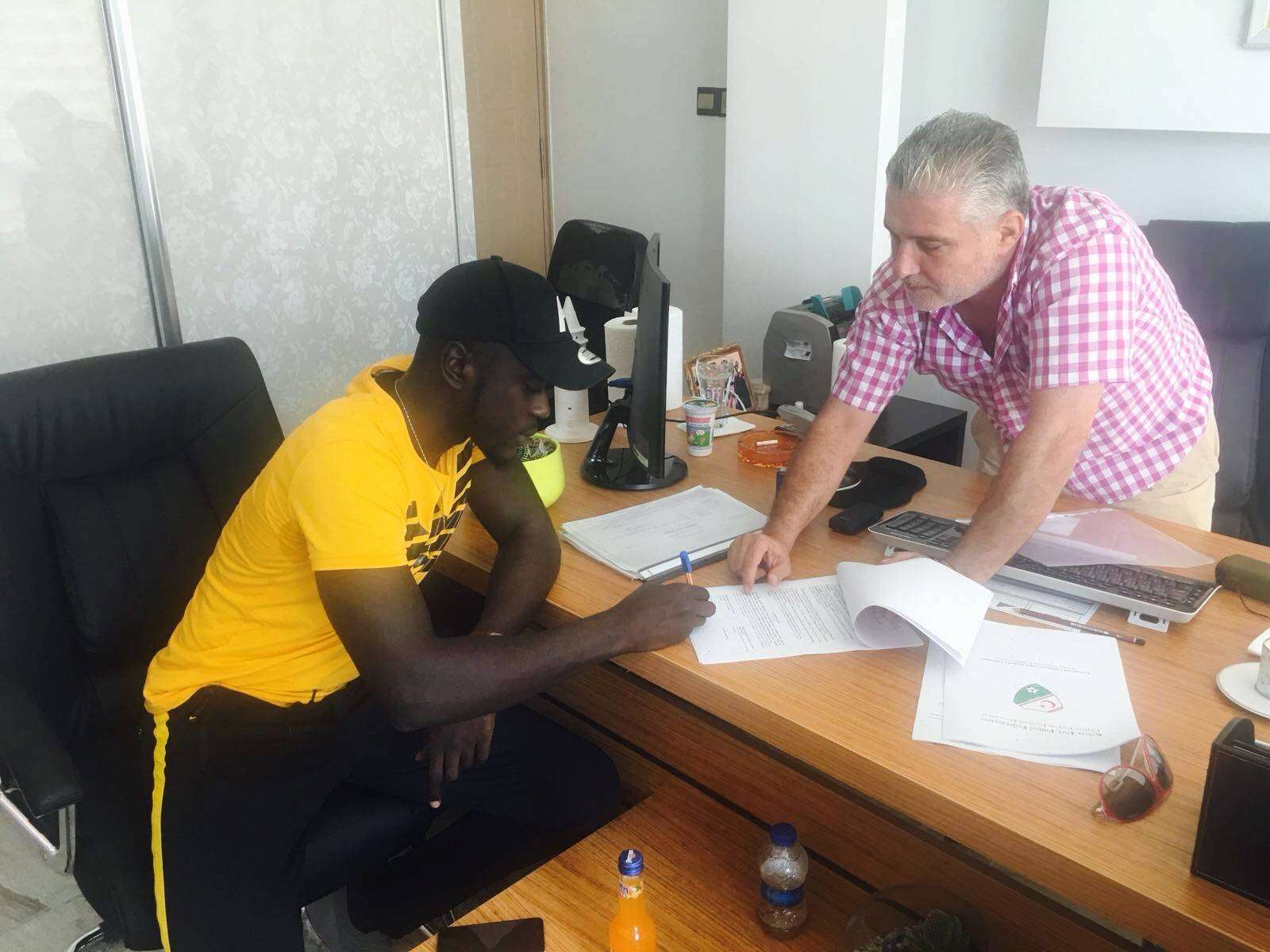 Ex Hatayspor Forward Pa Sulay Njie linked with English football League Clubs