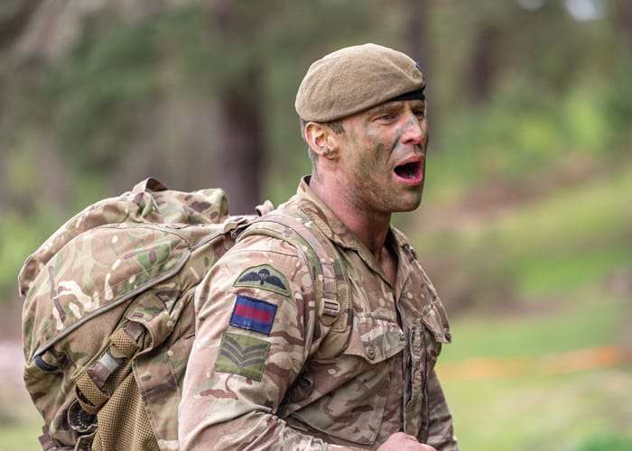 Farren Morgan – The British Soldier Changing Lifes through COVID 19  