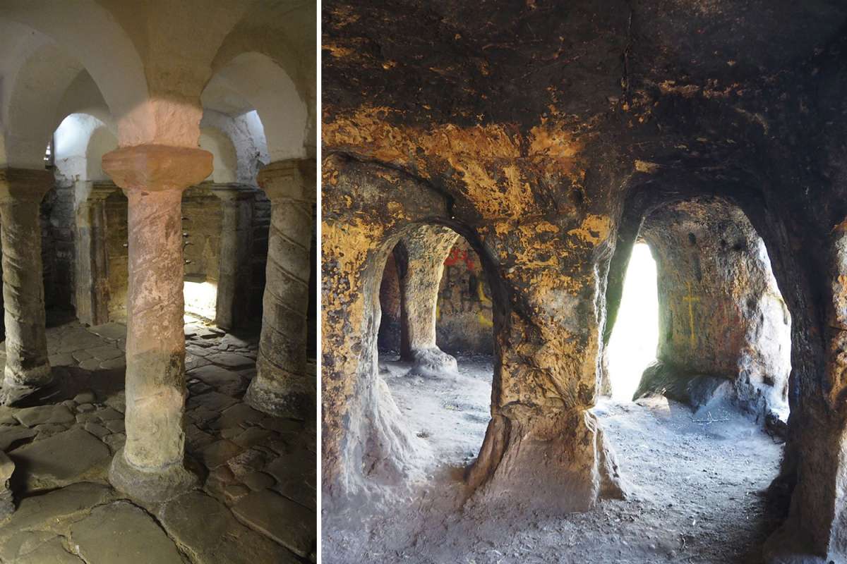 Incredible Anglo Saxon ‘cave house’ of exiled KING found after 1,200 years