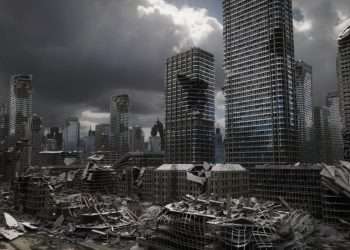 Scientists’ prediction for the COLLAPSE of civilisation is ‘on track’ for 2040