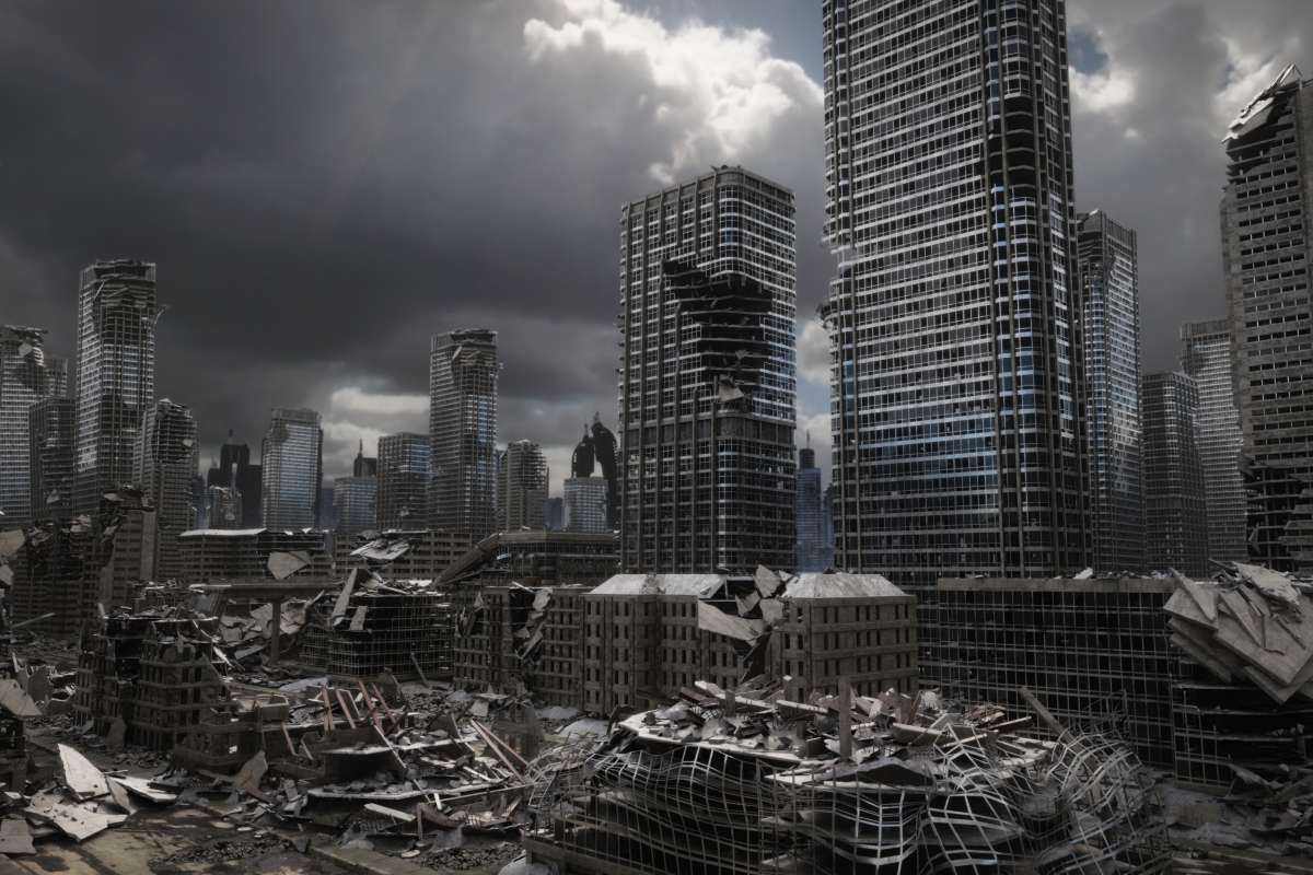 Scientists’ prediction for the COLLAPSE of civilisation is ‘on track’ for 2040