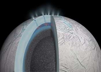 Sign of LIFE found on Saturn’s moon with huge salty ocean hidden beneath clouds