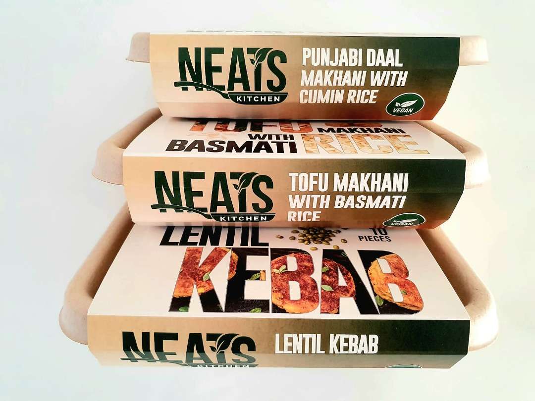 Vegan food delivery service launches UK produced vegan Indian ready meals