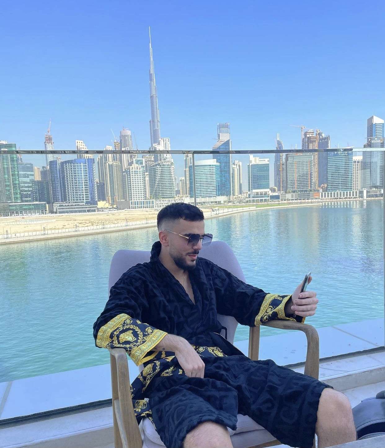 Basel Mattar:One of the 20-year-old millionaire businessmen