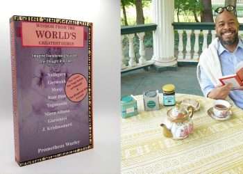 Author Prometheus Worley delivers a daily dose of Wisdom with Amazon’s Alexa Flash Briefing from his new book Wisdom From The World’s Greatest Gurus