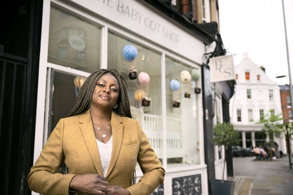 The Baby Cot Shop Founder Becomes New Face Of London Billboards