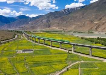 The evolution of Tibet in the last 70 years 1