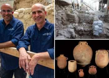 Biblical earthquake that rocked Jerusalem 2,800 years ago DID happen as experts uncover ‘layer of destruction’ in ruins