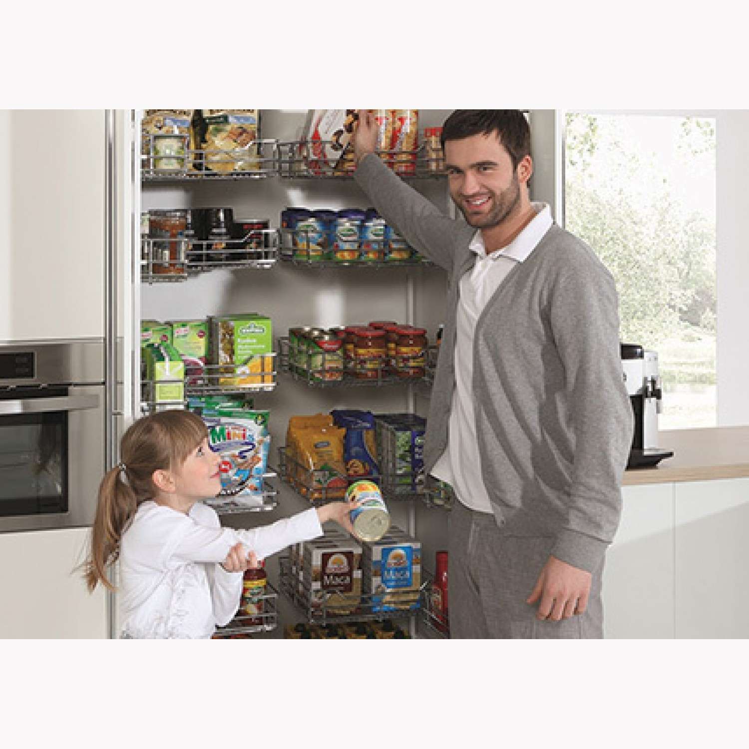 kitchen and organization