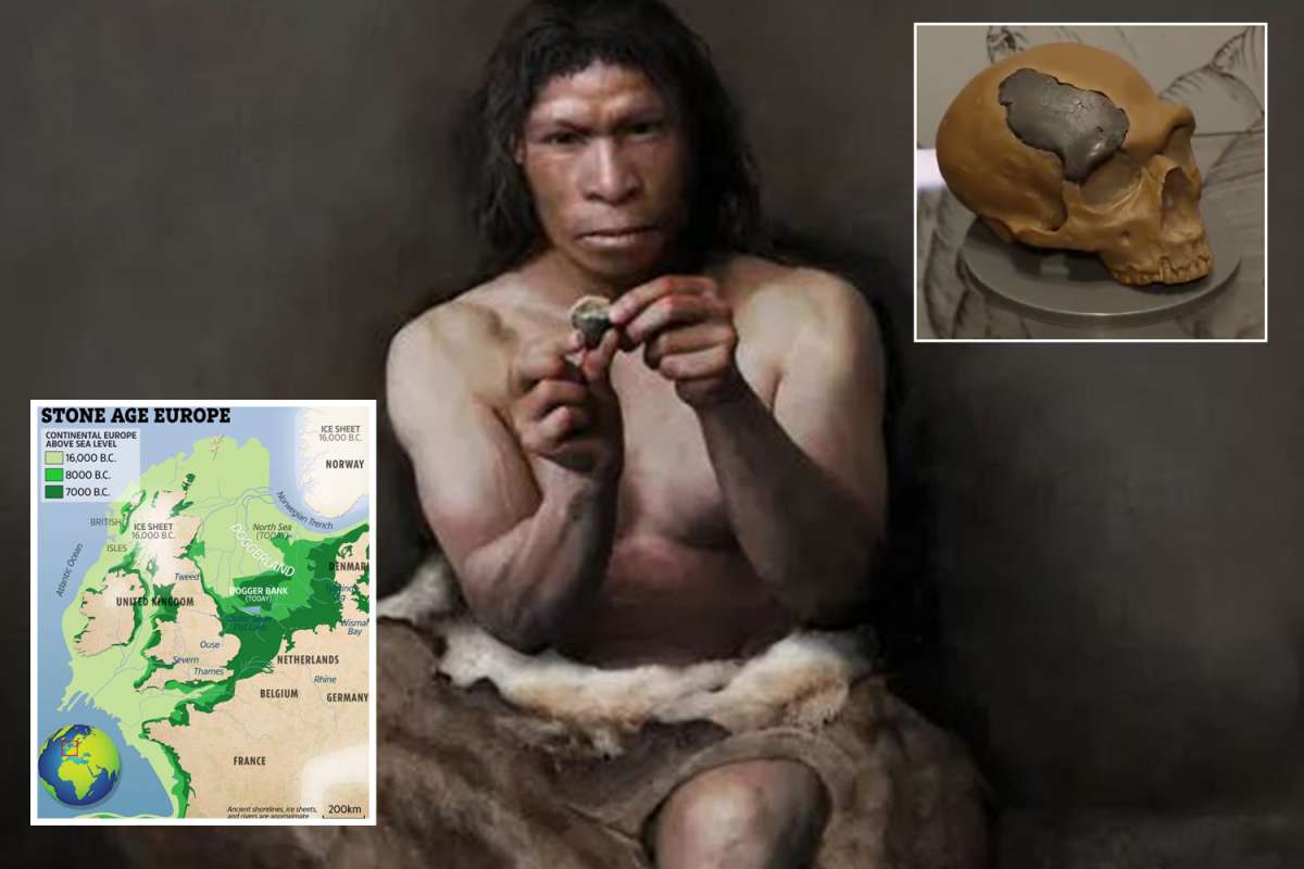 Lost world of ‘Britain’s ATLANTIS’ revealed – as artefacts from sunken nation Doggerland appear after 10,000 years