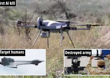 Meet the ‘killer robots’ of modern warfare from AI-powered suicide drones to machine guns that choose their own targets