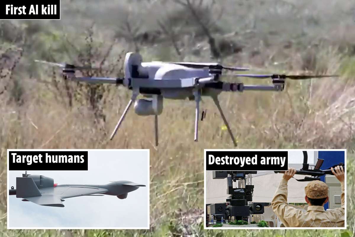 Meet the ‘killer robots’ of modern warfare from AI-powered suicide drones to machine guns that choose their own targets