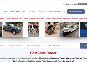 postcodetrader classified site