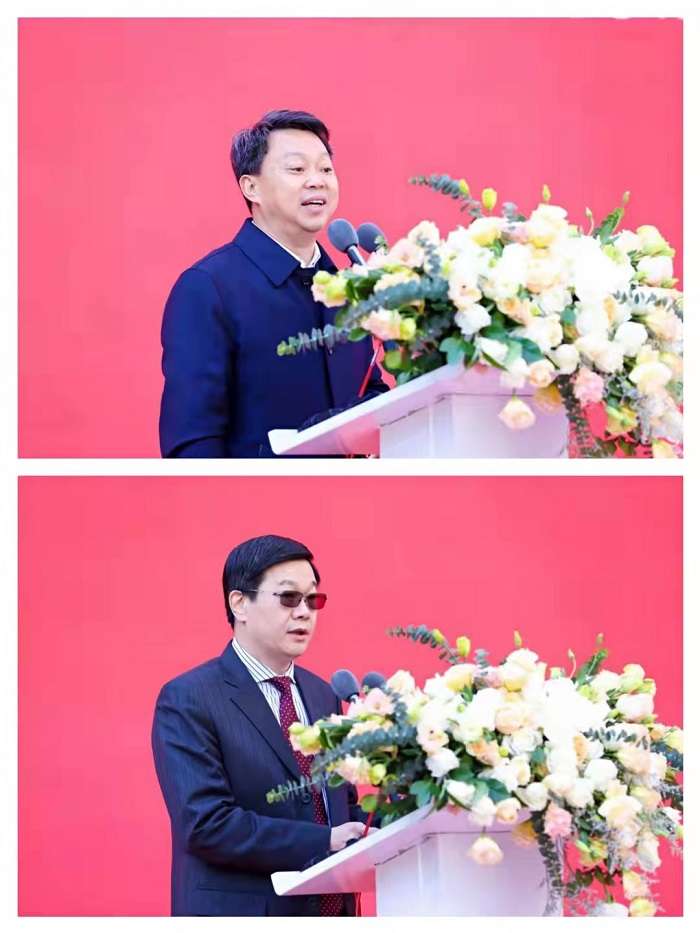 Grand Opening for 2021 International Antique Art Fair Beijing China Inauguration of Blanc Art Center
