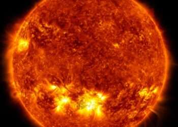 Halloween solar flare headed for Earth could trigger Northern Lights this weekend – and disrupt power grid