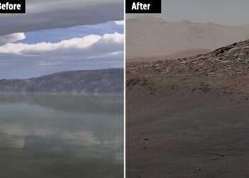 Mars ‘was once like EARTH’ with lakes and oceans before collapsing into hell planet, Nasa scientist reveals
