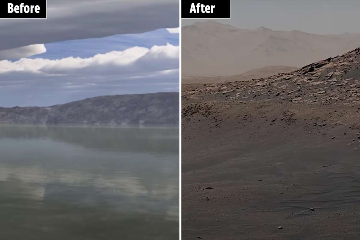 Mars ‘was once like EARTH’ with lakes and oceans before collapsing into hell planet, Nasa scientist reveals