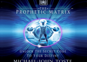 Michael-John Toste’s Book The Prophetic Matrix: Unlock The Secret Code To Your Destiny Debuts In Outer Space
