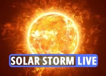 Northern lights latest – Aurora Borealis and power outage to hit UK AGAIN on Friday in latest solar storms