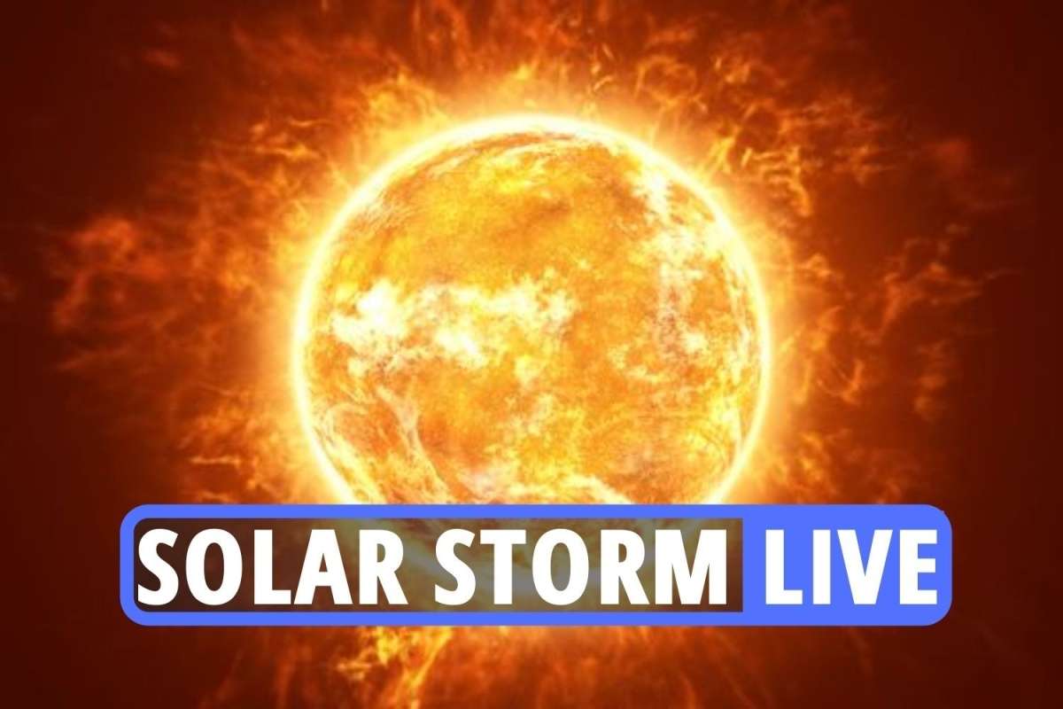 Northern lights latest – Aurora Borealis and power outage to hit UK AGAIN on Friday in latest solar storms