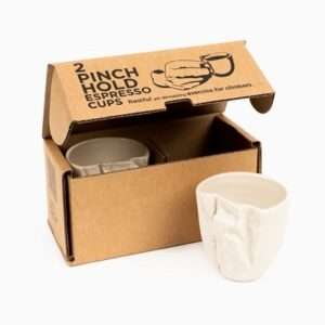 Pinch Hold Espresso Cups – The Perfect Christmas Gift For Coffee-Obsessed Rock Climbers