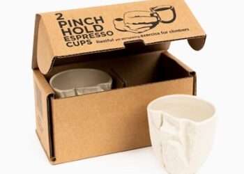 Pinch Hold Espresso Cups – The Perfect Christmas Gift For Coffee-Obsessed Rock Climbers