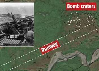 Google Maps watchers find ghastly island with evidence of THOUSANDS who died there