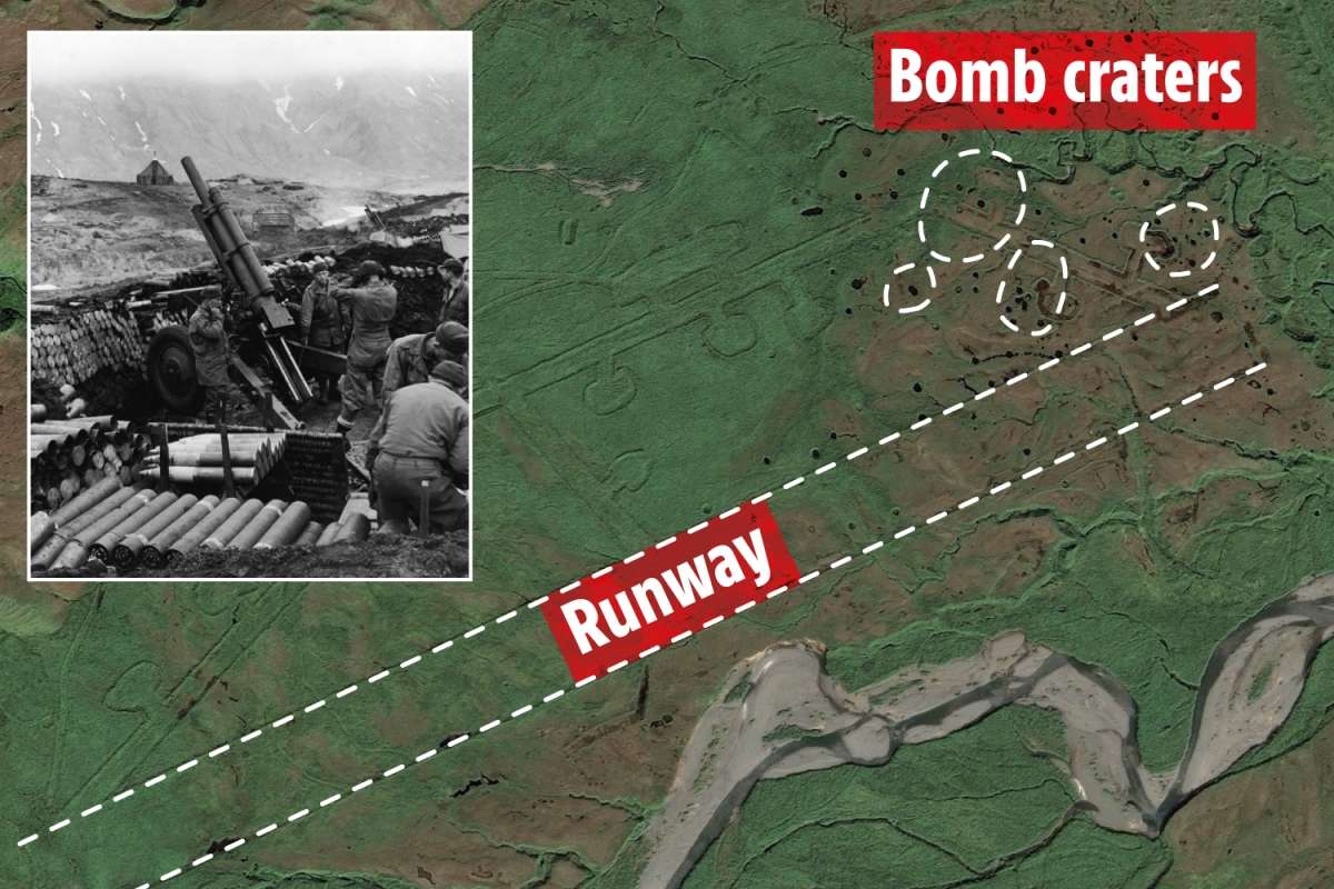 Google Maps watchers find ghastly island with evidence of THOUSANDS who died there