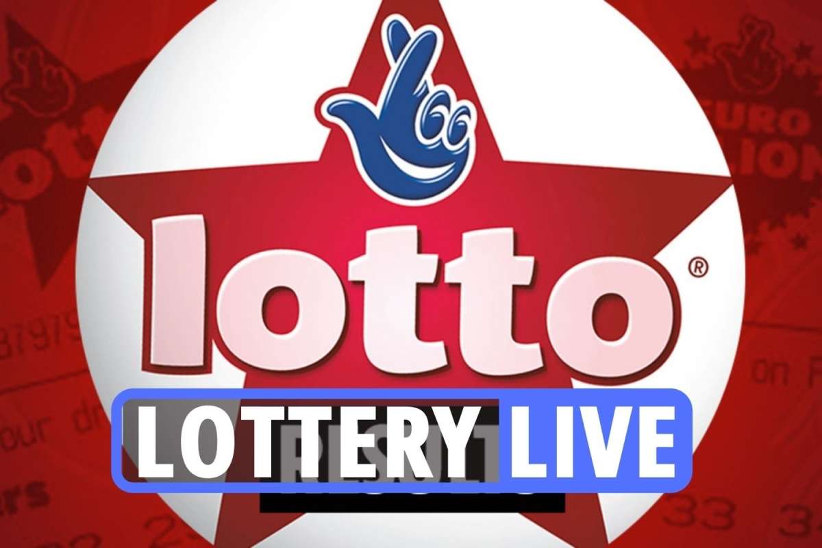 National Lottery draw LIVE Lotto numbers revealed for TONIGHT’S £4.1m