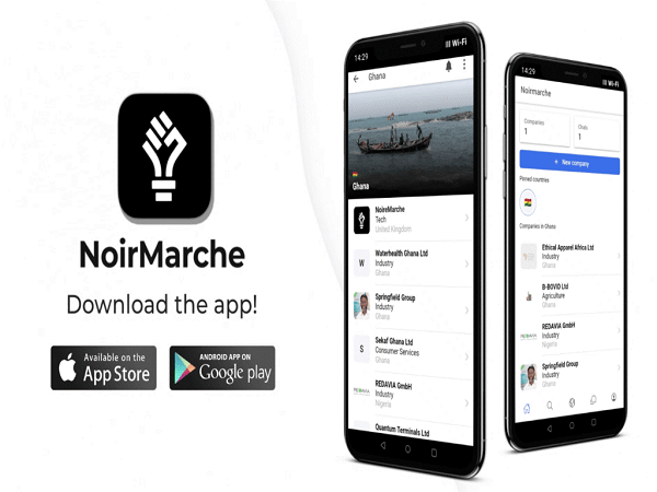 Noirmarche Launches To Facilitate Online Commerce And Cross-Border Collaboration In A Post-Pandemic Africa