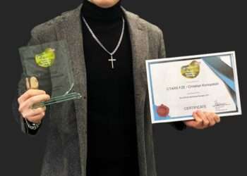 The Corporate Vision Winner of 2021: Christian Konopatzki for His Achievements in Affiliate Marketing