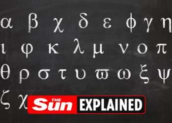 What does Omicron mean in Greek?