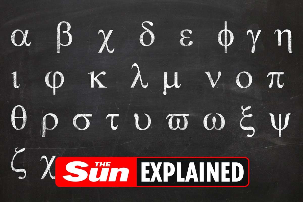 What does Omicron mean in Greek?