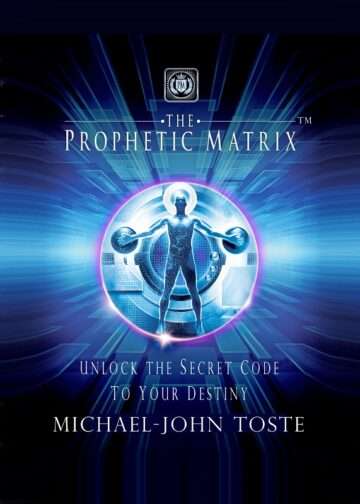 The Prophetic Matrix Is The First Ebook To Be Filmed In Space And Secured In The NFT World Vault On Earth