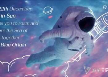 Justin Sun is Taking Five Additional Crewmates with him Through the “Sea of Stars” Campaign