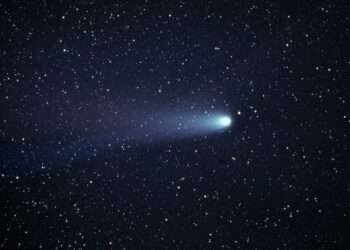 Where is Comet Leonard now?