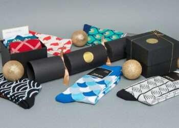 Monthly Socks Subscription Service Makes the Perfect Christmas Gift
