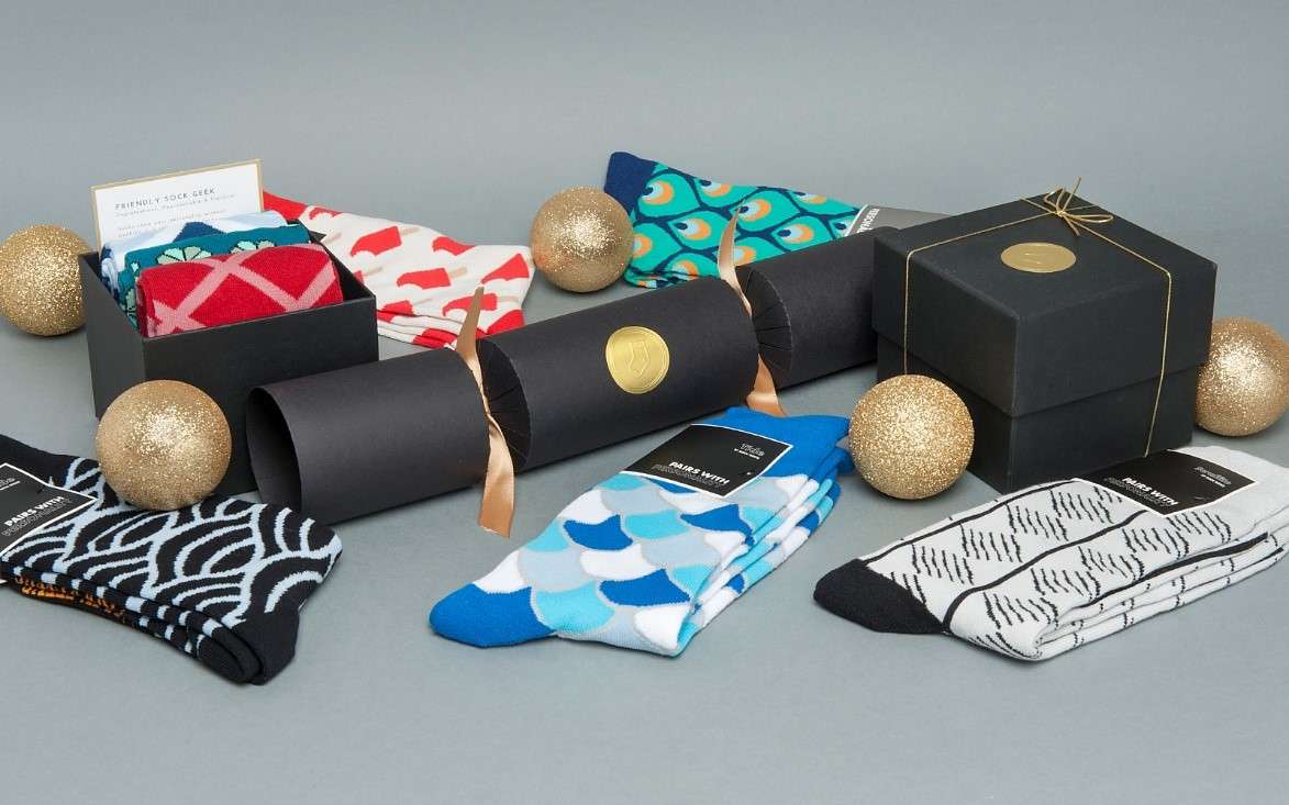 Monthly Socks Subscription Service Makes the Perfect Christmas Gift