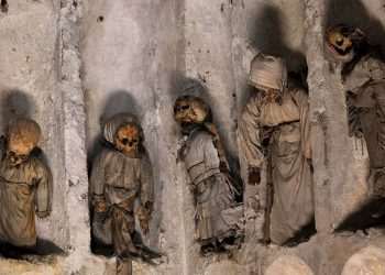 Eerie child mummies that look like ‘tiny living dolls’ in Sicily tomb to be X-rayed to solve mystery