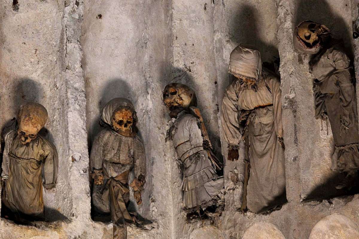 Eerie child mummies that look like ‘tiny living dolls’ in Sicily tomb to be X-rayed to solve mystery