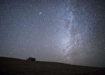 Weak radio signals in depths of space could indicate existence of aliens