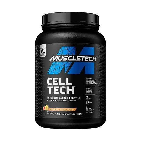 Cell Tech With Ultra Powerful Hardgainer Creatine Formula
